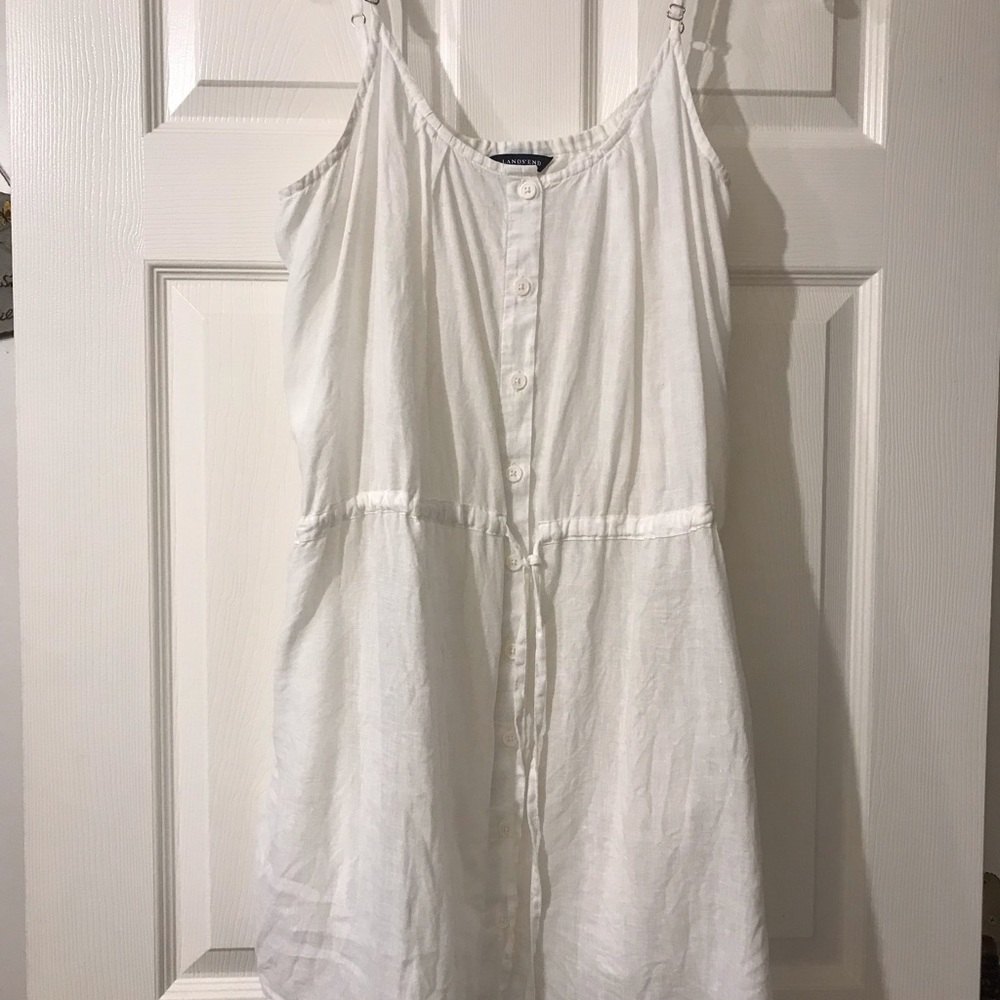 Land’s End Fabulous Linen Beach Romper